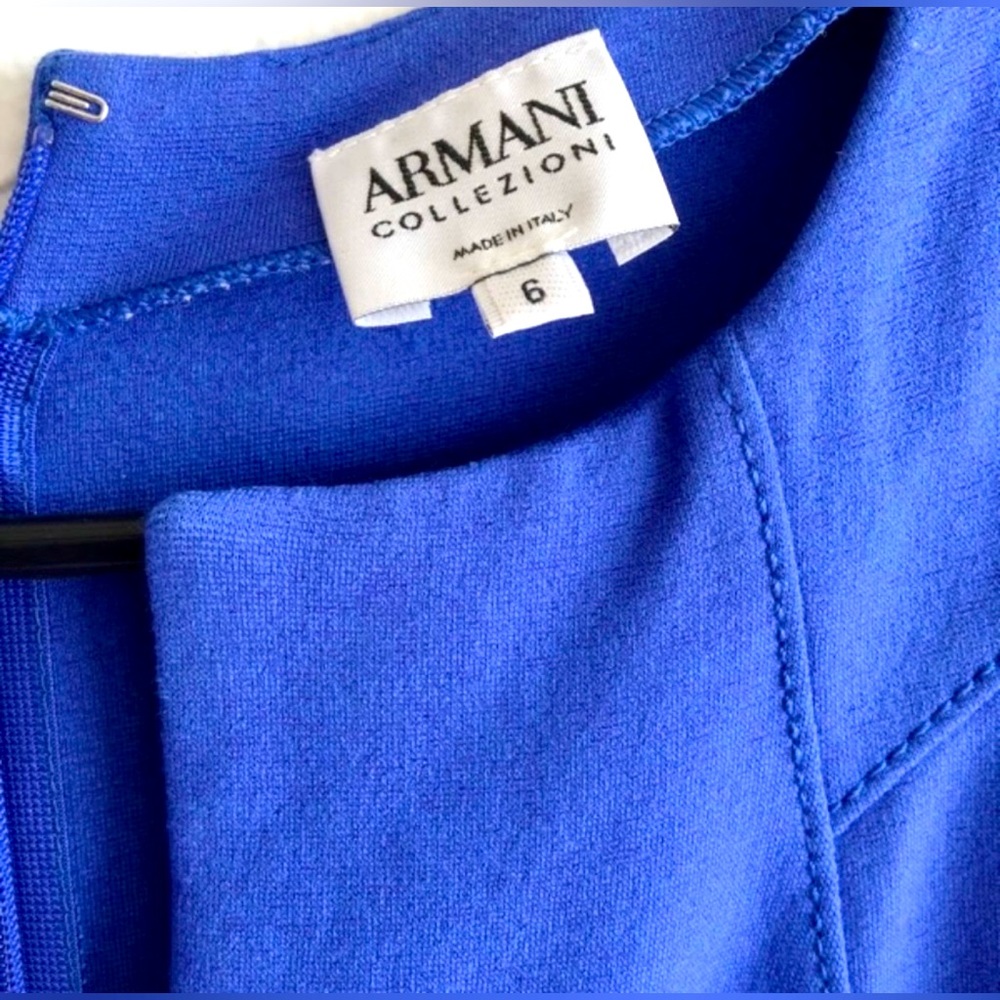 ARMANI pencil dress, size 6
